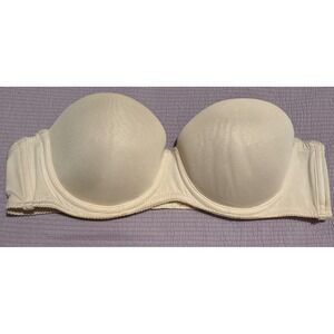 So Intimates‎ Beige Strapless Push-up Underwire Bra, Size 36A